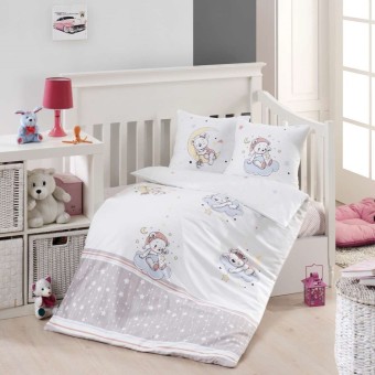 Бебешки спален комплект от 100% бамбук - Сънища