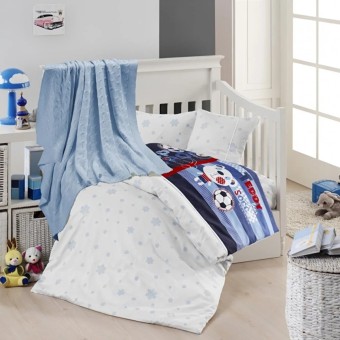 Бебешки спален комплект с одеяло от 100% бамбук - Тини