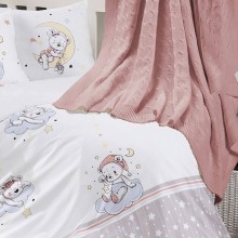 Бебешки спален комплект с одеяло от 100% бамбук - Сънища