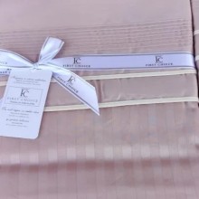 Луксозен спален комплект от делукс сатен, Стели - Прах