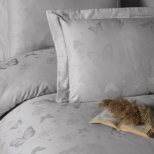 Луксозен спален комплект от жакард сатен, Кори - Санд