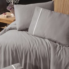 Луксозен спален комплект от делукс ранфорс, Алиса - Лила