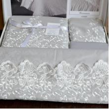 Луксозен спален комплект от ВИП памучен сатен, Хами