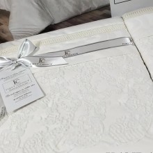 Луксозен спален комплект от ВИП памучен сатен, Алина