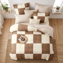 Спален комплект чаршафи от 6 части, Кери