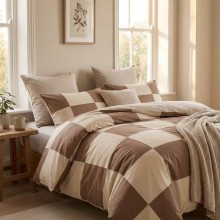 Спален комплект чаршафи от 6 части, Кери