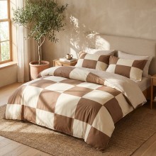 Спален комплект чаршафи от 6 части, Кери