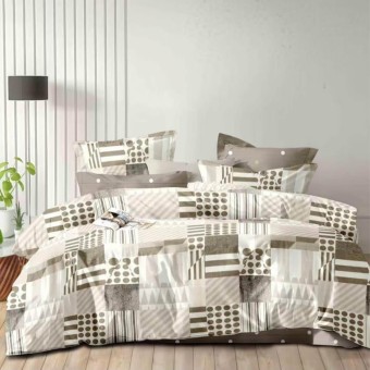 Спален комплект чаршафи от 6 части, Еми
