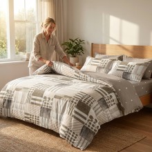 Спален комплект чаршафи от 6 части, Еми