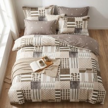 Спален комплект чаршафи от 6 части, Еми