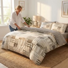 Спален комплект чаршафи от 6 части, Еми