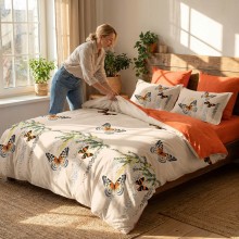 Спален комплект чаршафи от 6 части, Ом