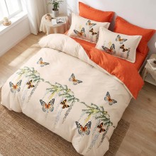 Спален комплект чаршафи от 6 части, Ом