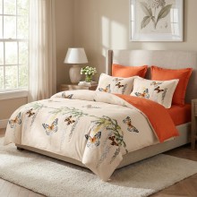 Спален комплект чаршафи от 6 части, Ом