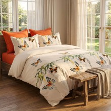 Спален комплект чаршафи от 6 части, Ом