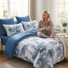 Спален комплект чаршафи от 6 части, Обливион