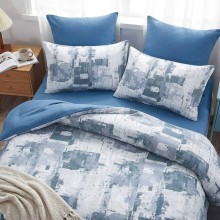 Спален комплект чаршафи от 6 части, Обливион