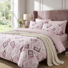 Спален комплект чаршафи от 6 части, Овал