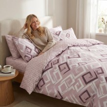 Спален комплект чаршафи от 6 части, Овал