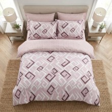 Спален комплект чаршафи от 6 части, Овал