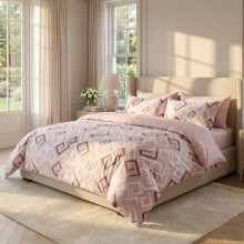 Спален комплект чаршафи от 6 части, Овал