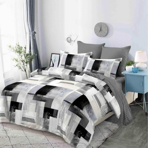 Спален комплект чаршафи от 6 части, Зум Спален комплект чаршафи от 6 части, Зум