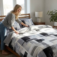 Спален комплект чаршафи от 6 части, Зум Спален комплект чаршафи от 6 части, Зум