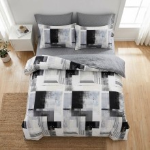 Спален комплект чаршафи от 6 части, Зум Спален комплект чаршафи от 6 части, Зум