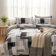 Спален комплект чаршафи от 6 части, Зум Спален комплект чаршафи от 6 части, Зум