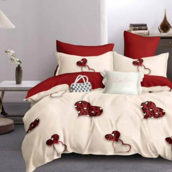 Спален комплект чаршафи от 6 части, Джой
