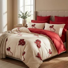 Спален комплект чаршафи от 6 части, Джой