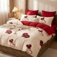 Спален комплект чаршафи от 6 части, Джой