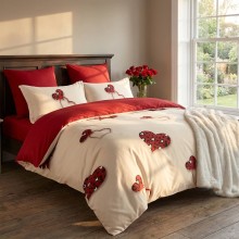 Спален комплект чаршафи от 6 части, Джой