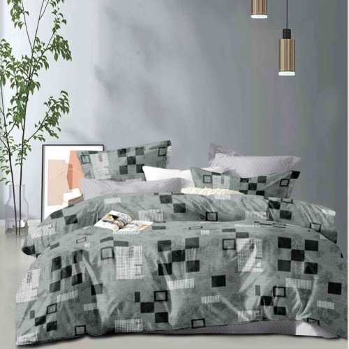 Спален комплект чаршафи от 6 части, Тетрис