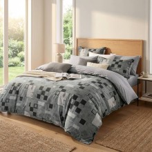 Спален комплект чаршафи от 6 части, Тетрис