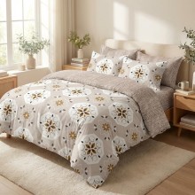 Спален комплект чаршафи от 6 части, Вивид