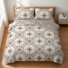 Спален комплект чаршафи от 6 части, Вивид