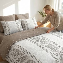 Спален комплект чаршафи от 6 части, Вивид