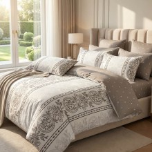 Спален комплект чаршафи от 6 части, Лорд