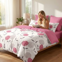 Спален комплект чаршафи от 6 части, Мариам