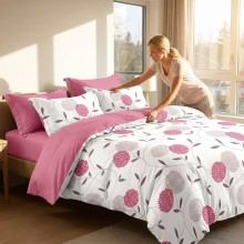 Спален комплект чаршафи от 6 части, Мариам