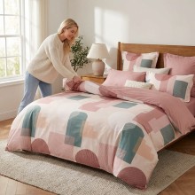 Спален комплект чаршафи от 6 части, Венера