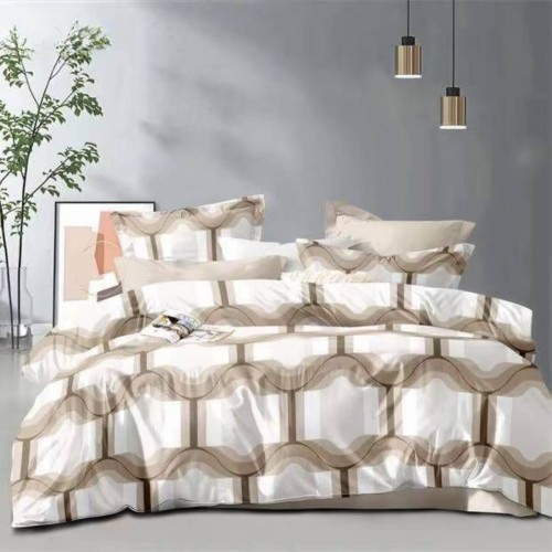 Спален комплект чаршафи от 6 части, Нуга