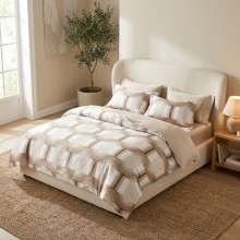 Спален комплект чаршафи от 6 части, Нуга