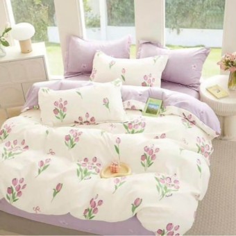 Спален комплект чаршафи от 6 части, Спринг