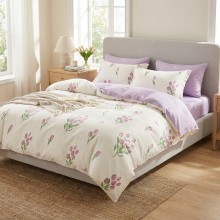 Спален комплект чаршафи от 6 части, Спринг