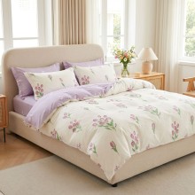 Спален комплект чаршафи от 6 части, Спринг