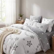 Спален комплект чаршафи от 6 части, Плуто