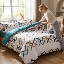 Спален комплект чаршафи от 6 части, Руби