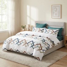 Спален комплект чаршафи от 6 части, Руби